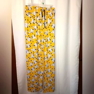 Pokemon Pikachu Mens Lounge Pants XL All Over Graphic Expression Buttery Soft